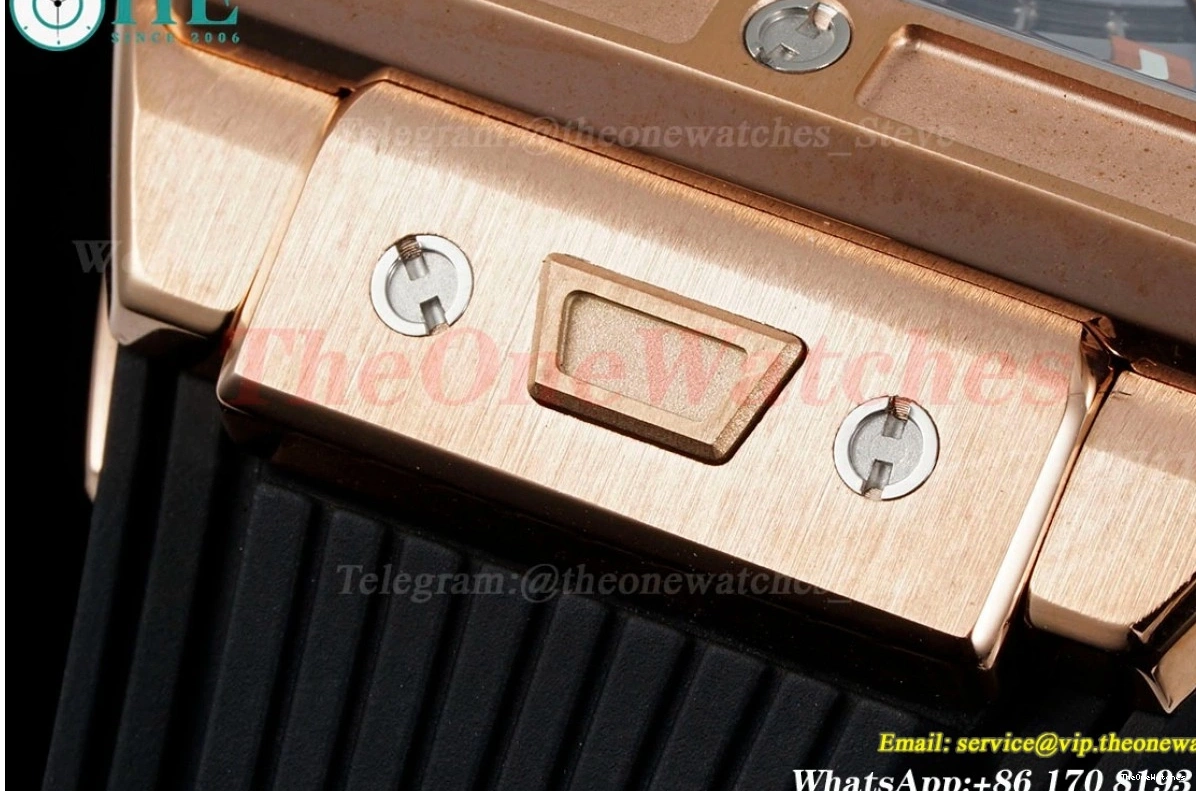 of Bang 42mm Chrono Spirit Mod TI RU BBF Dial A7750 Skeleton Big 0114